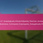 3-2-4-1 Διαμόρφωση Αλληλεπίδρασης Παικτών: Δυναμική Ομαδικότητας, Συλλογικές Στρατηγικές, Ενσωμάτωση Ρόλων
