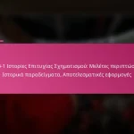 3-2-4-1 Ιστορίες Επιτυχίας Σχηματισμού: Μελέτες περιπτώσεων, Ιστορικά παραδείγματα, Αποτελεσματικές εφαρμογές