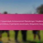 3-2-4-1 Σχηματισμός Ανταγωνιστικό Πλεονέκτημα: Υπερβαίνοντας τους αντιπάλους, Στρατηγικές καινοτομίες, Νοημοσύνη παιχνιδιού