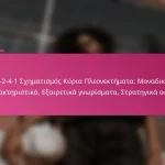 3-2-4-1 Σχηματισμός Κύρια Πλεονεκτήματα: Μοναδικά χαρακτηριστικά, Εξαιρετικά γνωρίσματα, Στρατηγικά οφέλη