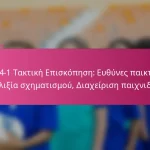 3-2-4-1 Τακτική Επισκόπηση: Ευθύνες παικτών, Ευελιξία σχηματισμού, Διαχείριση παιχνιδιού